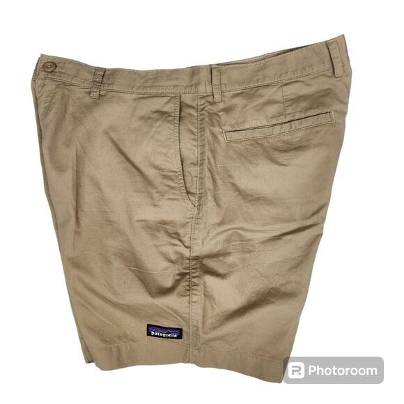 Patagonia Mens Lightweight All-Wear Organic Cotton Hemp Blend Shorts Size 36 - Picture 3 of 6